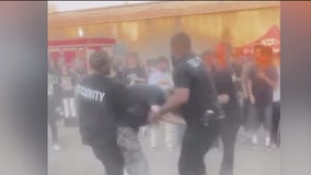 Phoenix concert beatdown involving security guards caught on camera