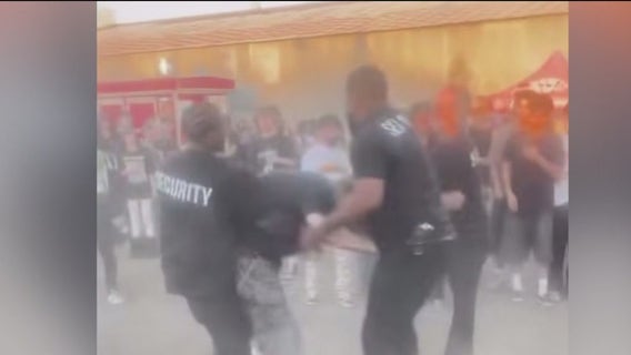 Phoenix concert beatdown involving security guards caught on camera