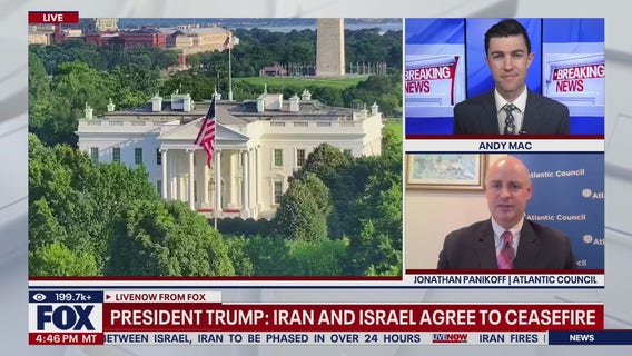 President Trump announces end to '12 Day War'