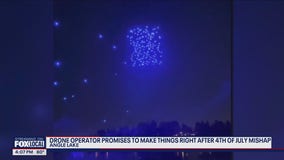 Drone vendor refunds $40K after Fourth of July drone show flops in SeaTac