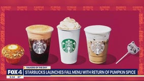 Talkers: Starbucks' pumpkin spice latte returns