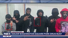 Major Washington Square Park drug bust