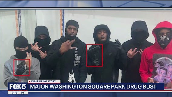 Major Washington Square Park drug bust