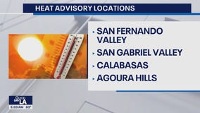 Heat wave prevails in SoCal