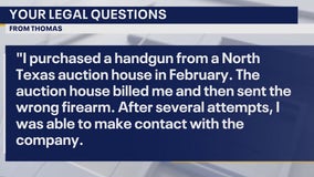 Your Legal Questions: Life insurance policy, handgun auction, Texas water code