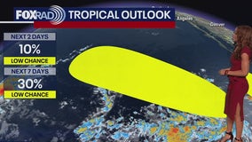 Tropical Weather Forecast - Watching Pacific activity