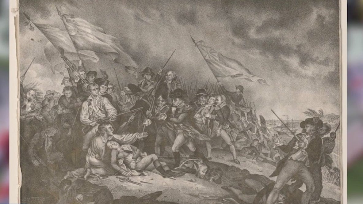 Battle of Bunker Hill: America's first fight