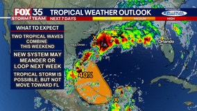 Chances increase for tropical development in Gulf