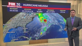 Tropical forecast update: Oct. 31, 2025