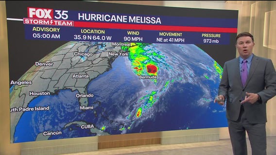 Tropical forecast update: Oct. 31, 2025