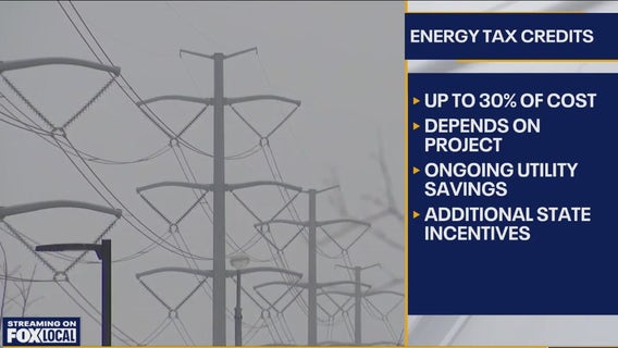 Tax credit for making home energy efficient; finance professor explains