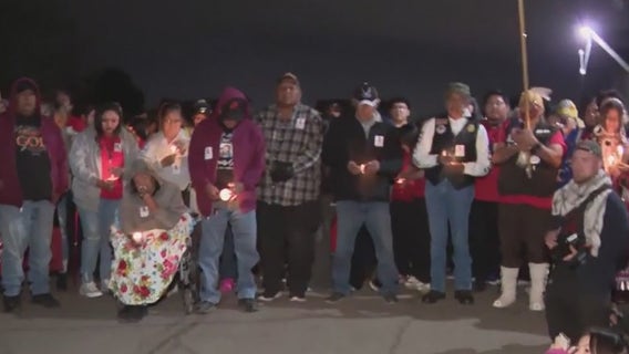 Loved ones remember Emily Pike at Mesa vigil