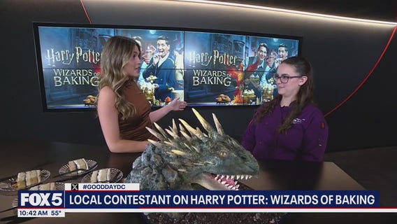 Local contestant on 'Harry Potter: Wizards of Baking'