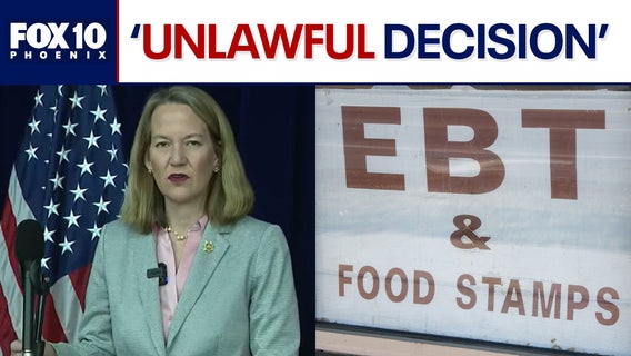 Arizona AG speaks on SNAP suspension