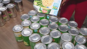 DWIHN and Team Wellness food drive