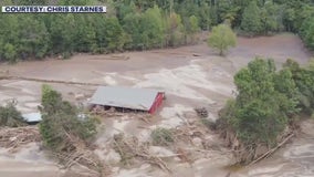 Drones helping areas damaged by hurricanes