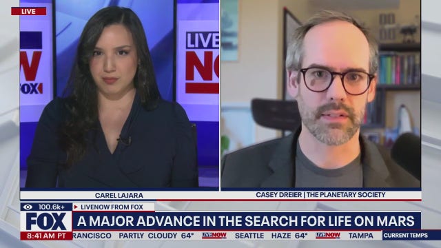 Life on Mars: What we know after NASA's announcement