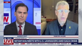 Netanyahu meets with US lawmakers amid crisis in Gaza