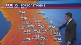Orlando AM Weather Forecast: February 2, 2025