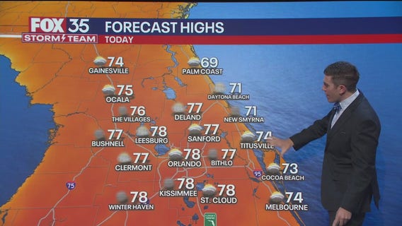 Orlando AM Weather Forecast: February 2, 2025