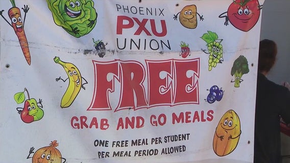 Phoenix Union High School District to provide free summer meals for students