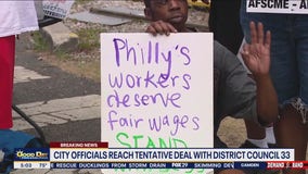 District Council 33 reaches tentative contract agreement with City of Philadelphia