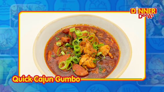 Quick Cajun Gumbo | Dinner DeeAs