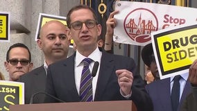 San Francisco Mayor Lurie reaches milestones in efforts to tackle fentanyl crisis