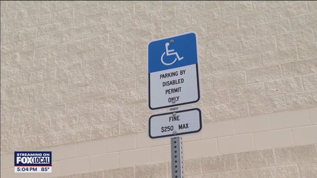 Florida handicap parking now open to pregnant women with a permit