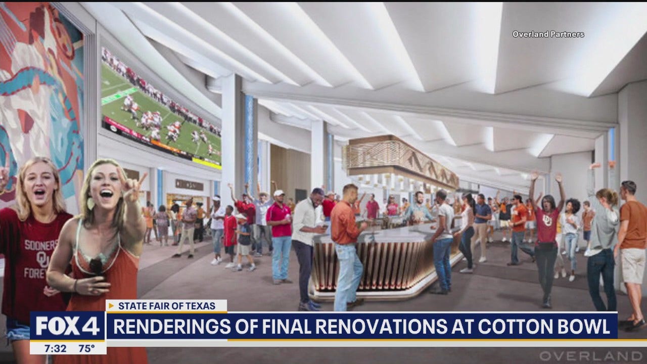 Dallas Cotton Bowl Completes $140M Renovation Ahead State Fair Classic