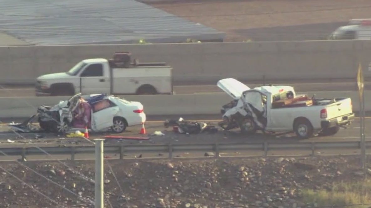 Woman, 18, killed in I-17 wrong-way crash
