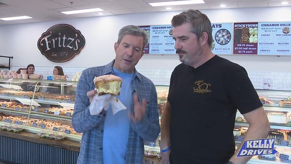 Kelly Drives: Hidden Bars, Cannoli French Toast, Giant Sticky Buns, Rock Climbing and Shopping Like the Stars!