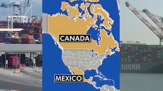 Trump tariffs on Mexico, Canada delayed for 30 days