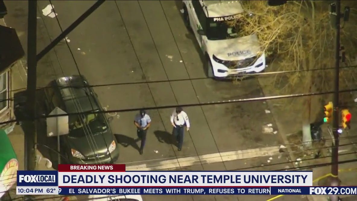 Deadly shooting near Temple University