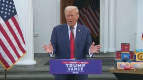 FULL SPEECH: Trump criticizes Harris on inflation and economics during NJ press conference