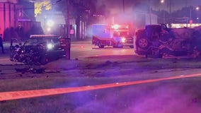 Tragic crash kills 2 men, leaves 2 Warren police officers injured