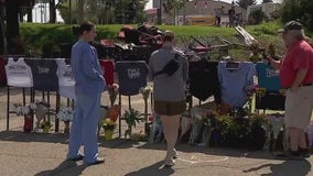 Memorial grows outside Park Tavern after crash