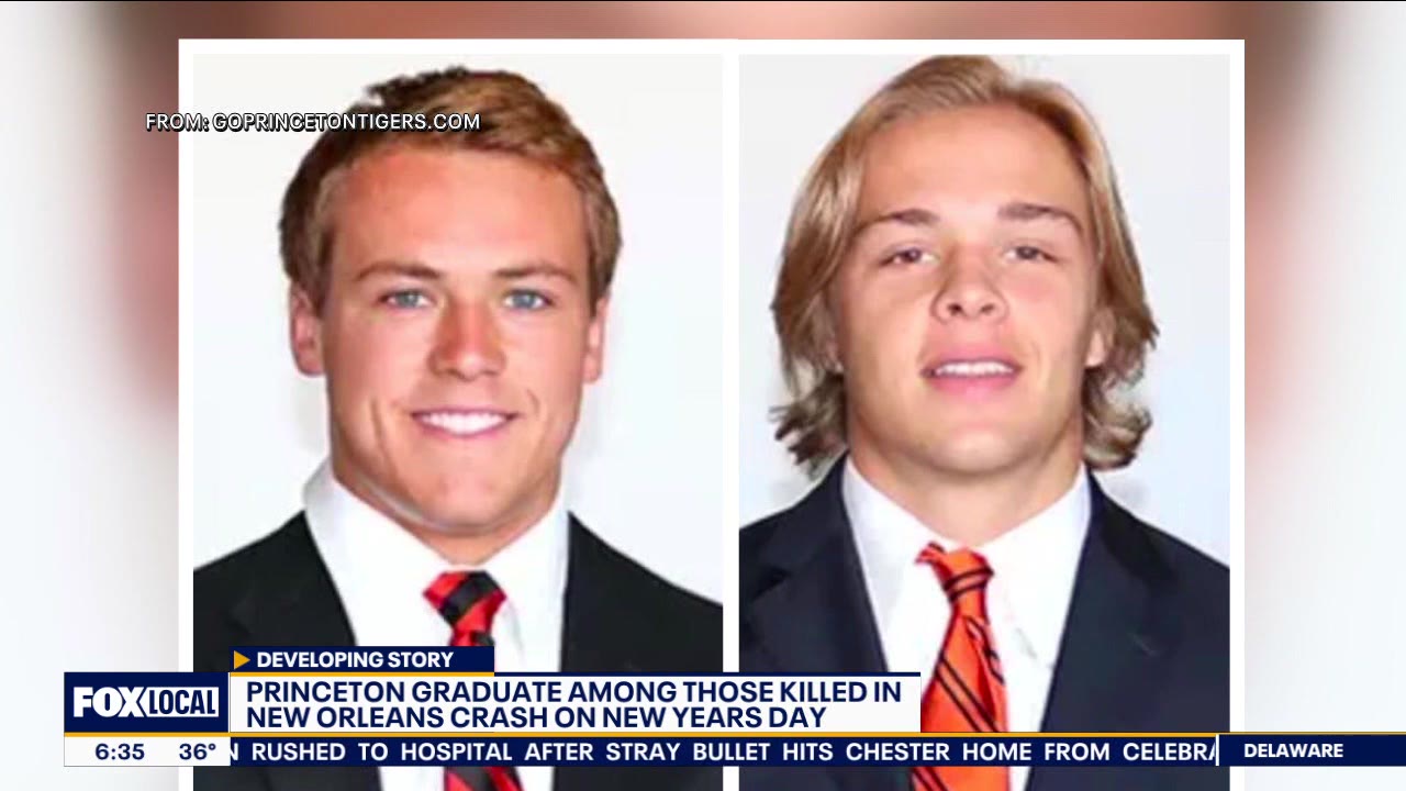 Princeton grad killed in New Year's Eve attack in New Orleans