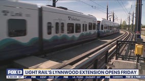 Lynnwood light rail opens Friday