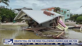 FL death toll still rising after Hurricane Helene, Milton