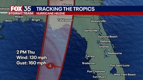 Helene expected to become Cat 4 hurricane