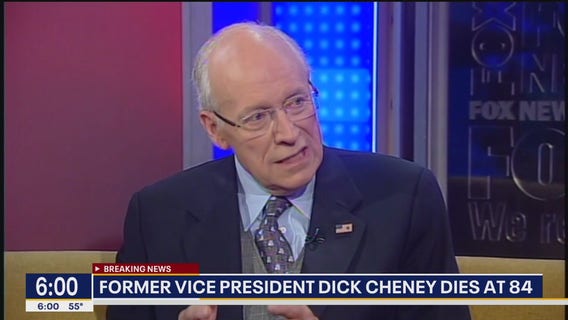BREAKING: Dick Cheney, former Vice President, dies