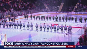 Army-Navy Capital Hockey Classic underway