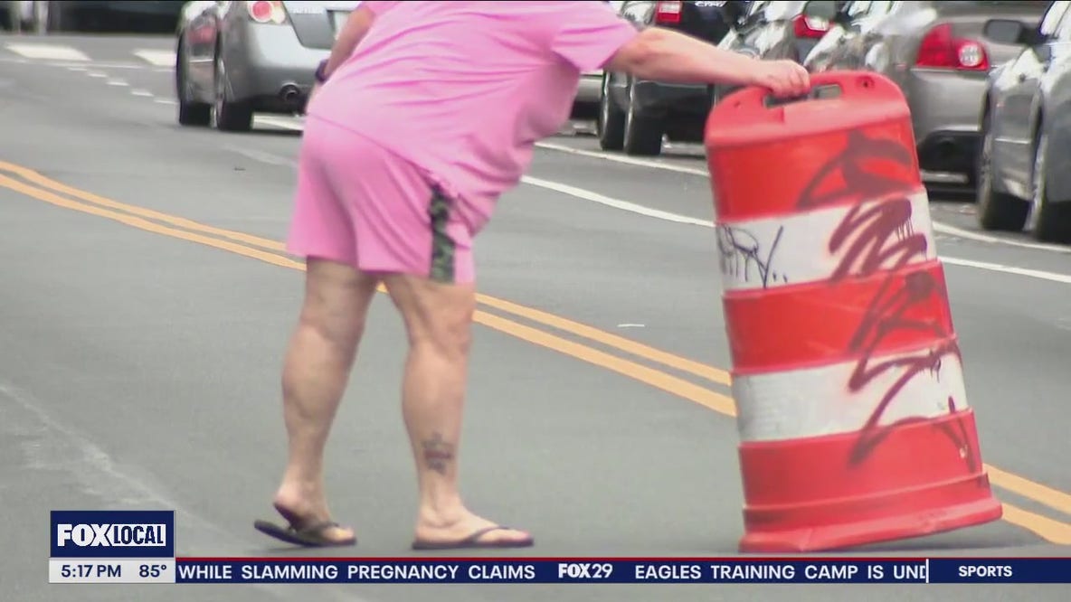 Update on sinkhole on Aramingo Avenue in Port Richmond