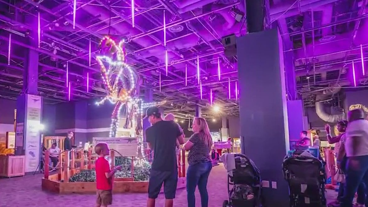 Orlando Science Center's Dinos in Lights