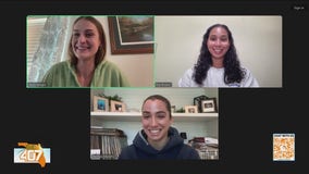 Life in the league with Valkyries' defensive trio