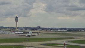 Delta flight clips plane at Atlanta airport causing almost 4 hour delay