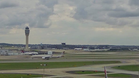 Delta flight clips plane at Atlanta airport causing almost 4 hour delay