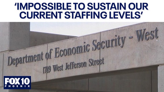 Arizona Department of Economic Security says 500 jobs will be cut