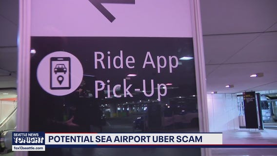 Passenger says fake Uber driver tried to extort money after Sea-Tac pickup